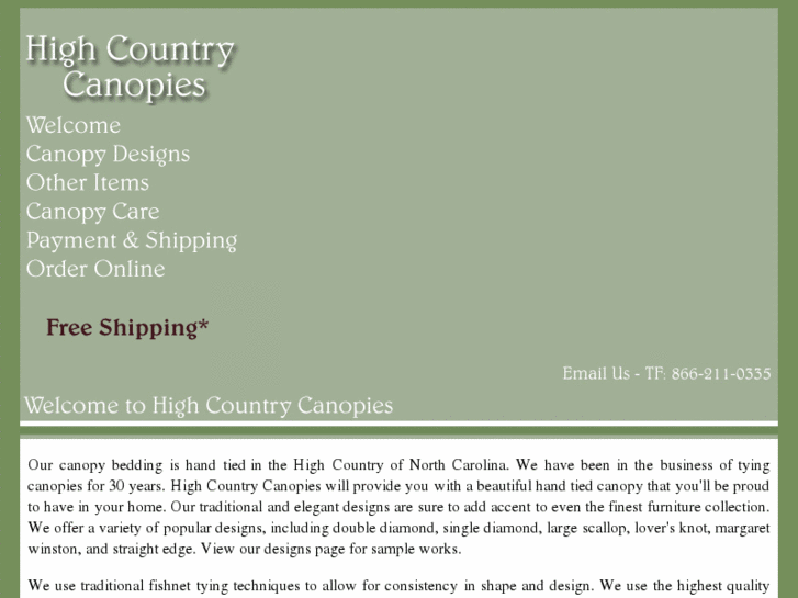 www.highcountrycanopies.com