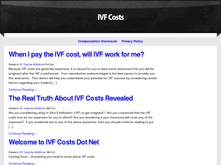 www.ivfcosts.net