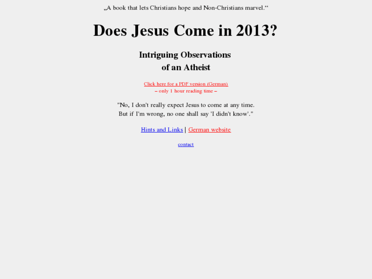 www.jesus2013.com