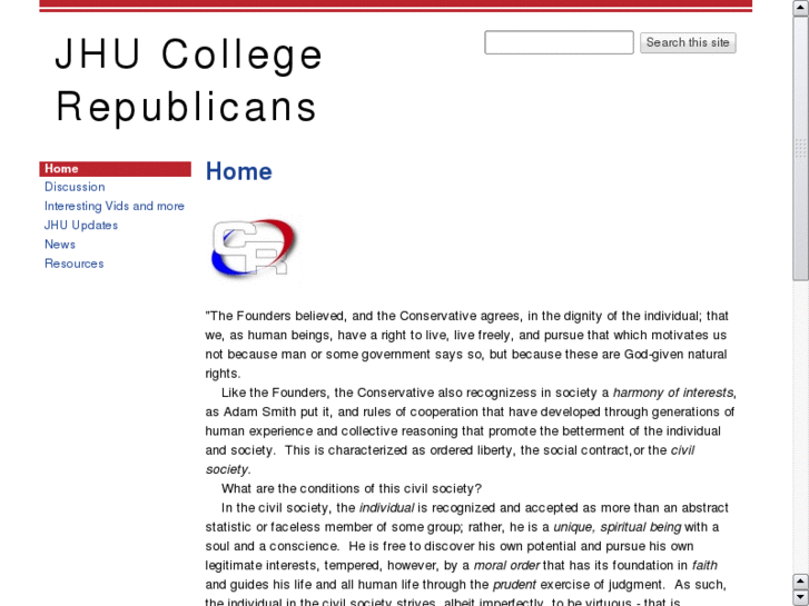 www.jhucollegerepublicans.com