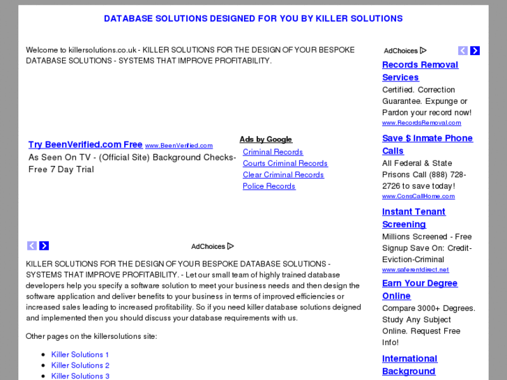 www.killersolutions.co.uk