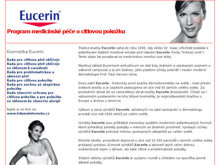 www.kosmetika-eucerin.cz