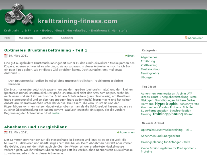 www.krafttraining-fitness.com