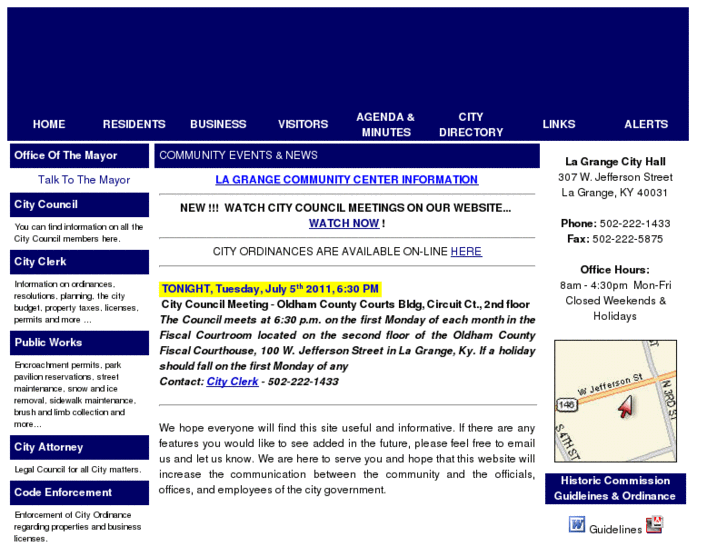 www.lagrangeky.net