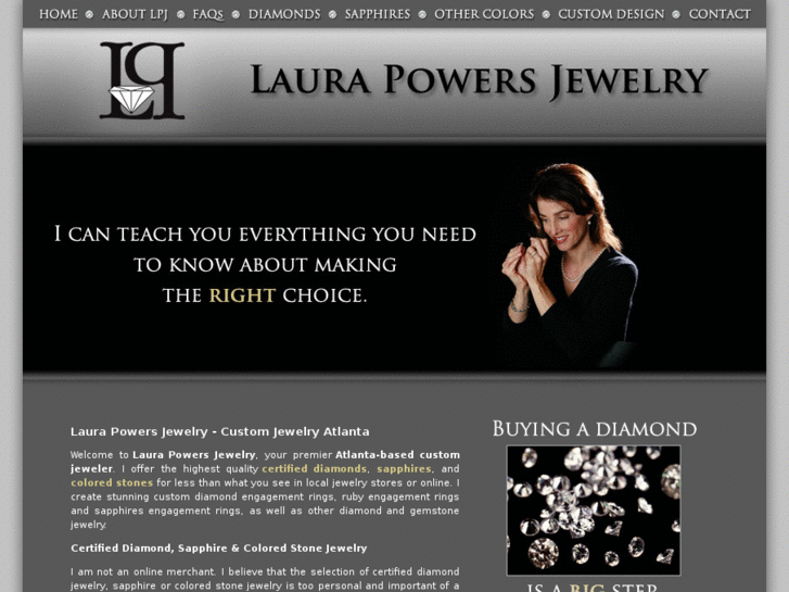 www.laurapowersjewelry.com