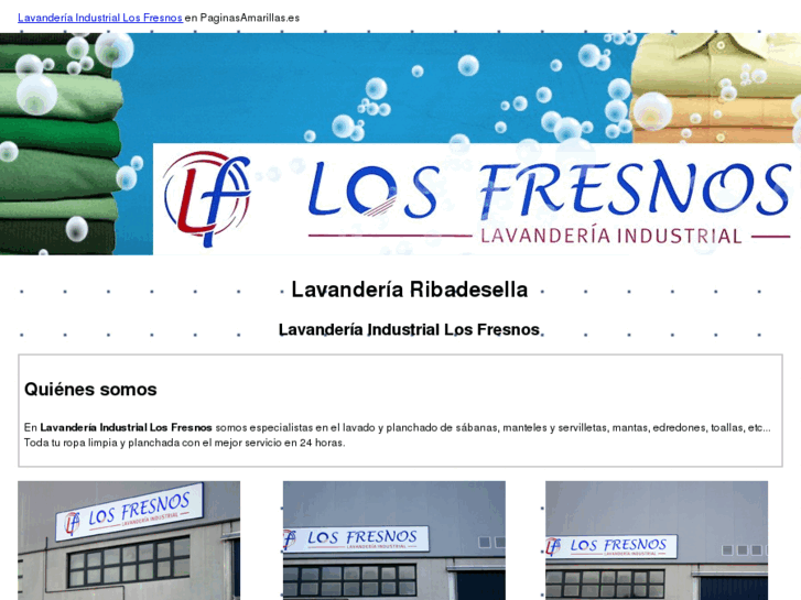 www.lavanderiaindustriallosfresnos.com