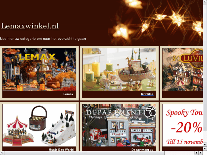 www.lemaxwinkel.nl