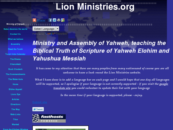 www.lionministries.org