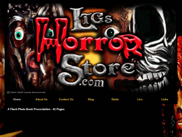 www.ltgshorrorstore.com