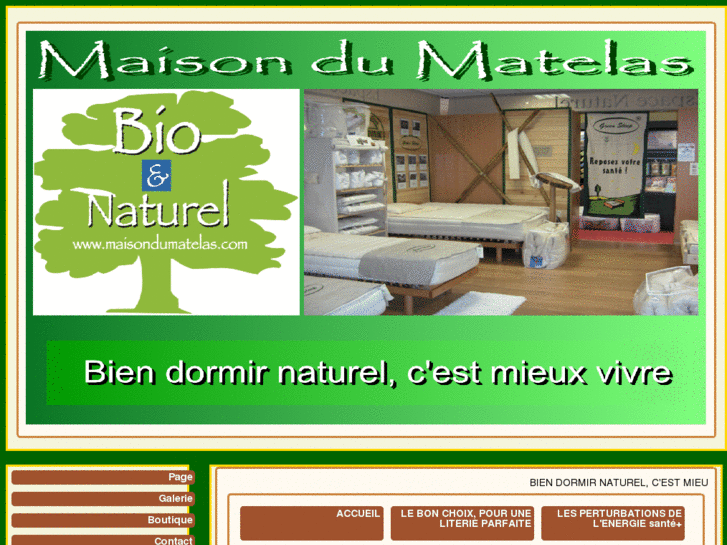 www.maisondumatelas.com