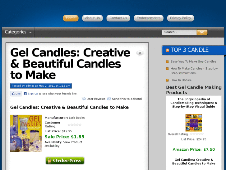 www.makinggelcandle.com