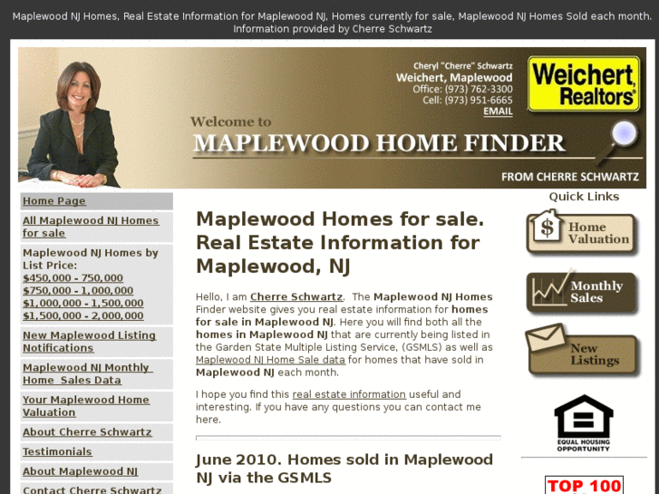 www.maplewoodhomefinder.com