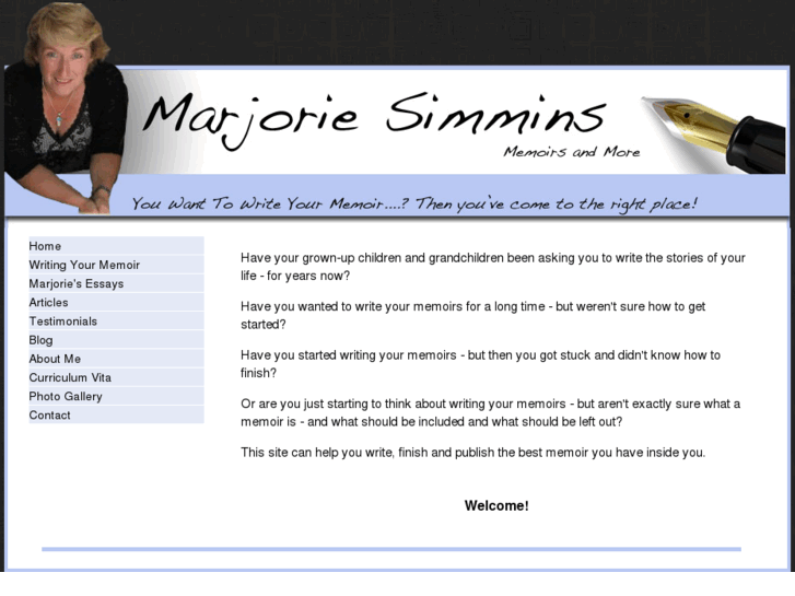 www.marjoriesimmins.ca