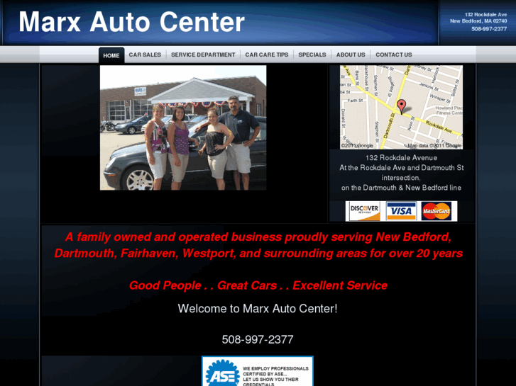 www.marxautocenter.com