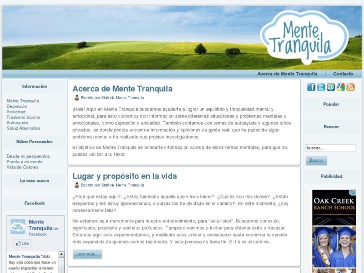 www.mentetranquila.com