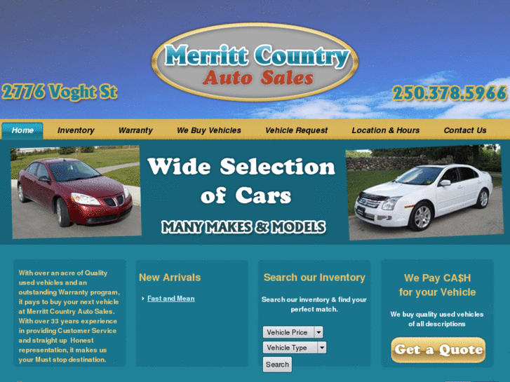 www.merrittcountryautosales.com