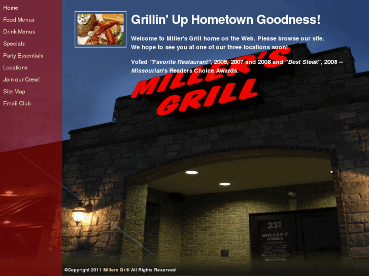 www.millers-grill.com