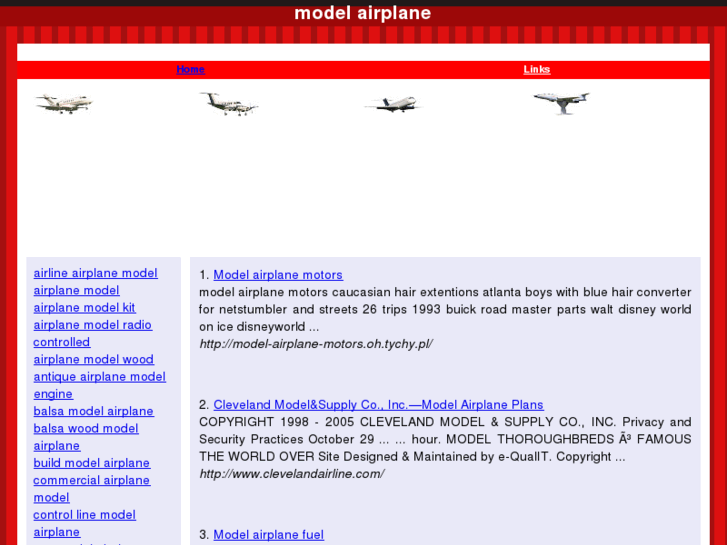 www.modelairplane.info