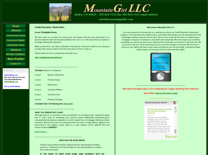 www.mountaingirlllc.com