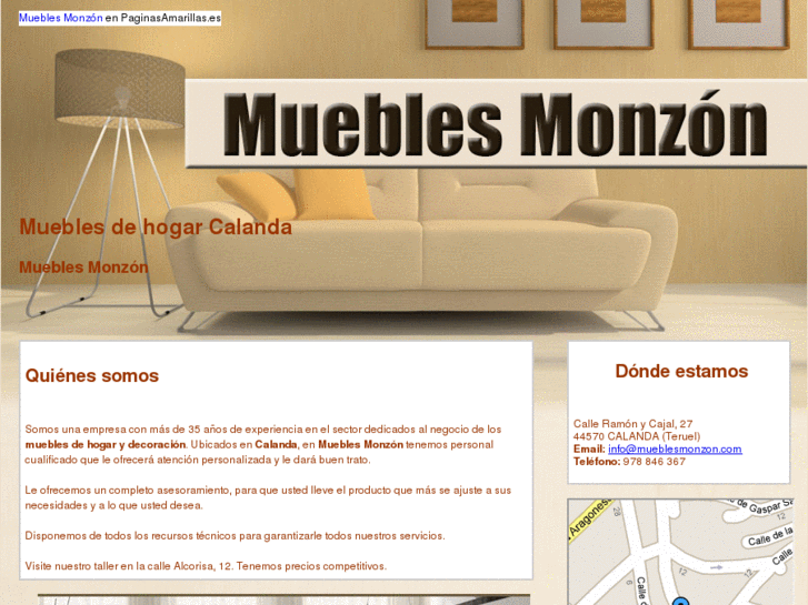 www.mueblesmonzon.com