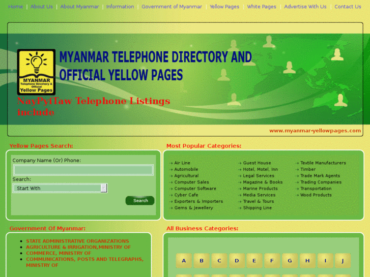 www.myanmar-yellowpages.com