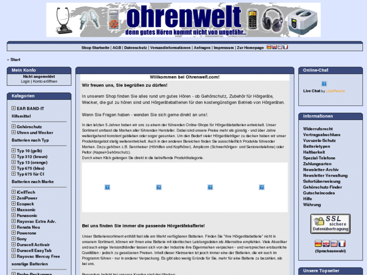 www.ohrenwelt.com