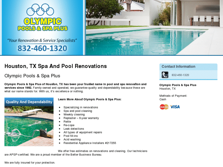 www.olympicpoolsandspaplus.com