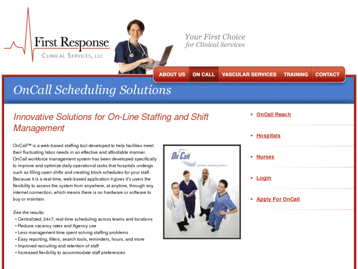 www.oncallscheduling.net