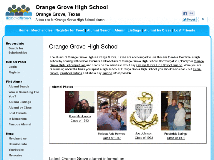 www.orangegrovehighschool.com