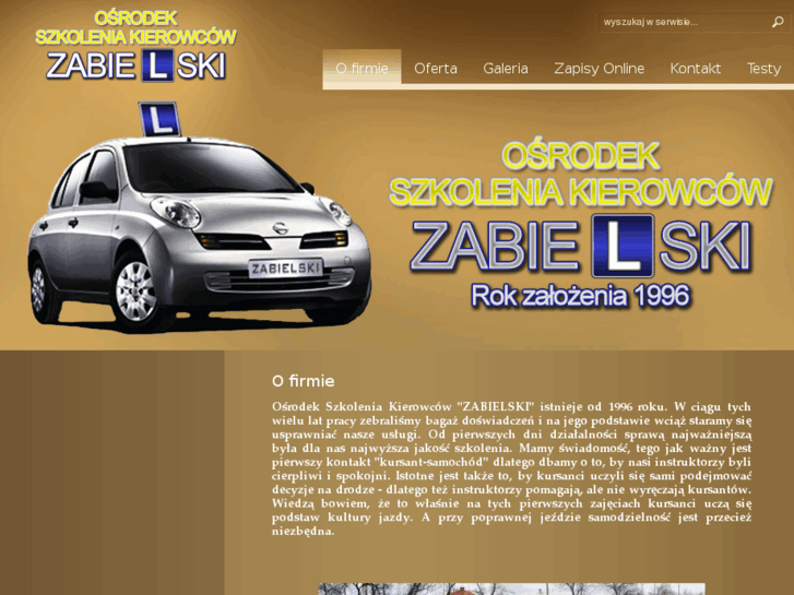 www.osk-zabielski.pl