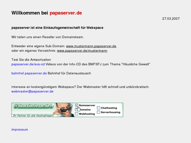 www.papaserver.de