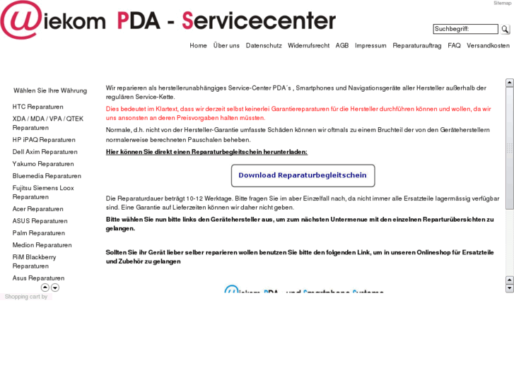 www.pda-servicecenter.com