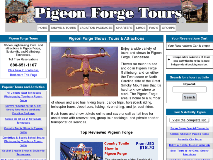 www.pigeonforgetours.net