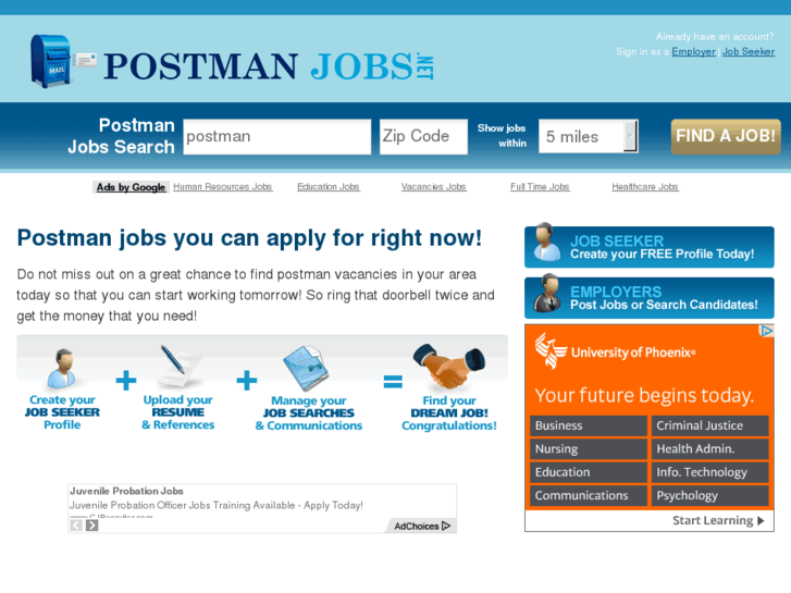 www.postmanjobs.net