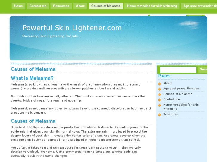 www.powerfulskinlightener.com