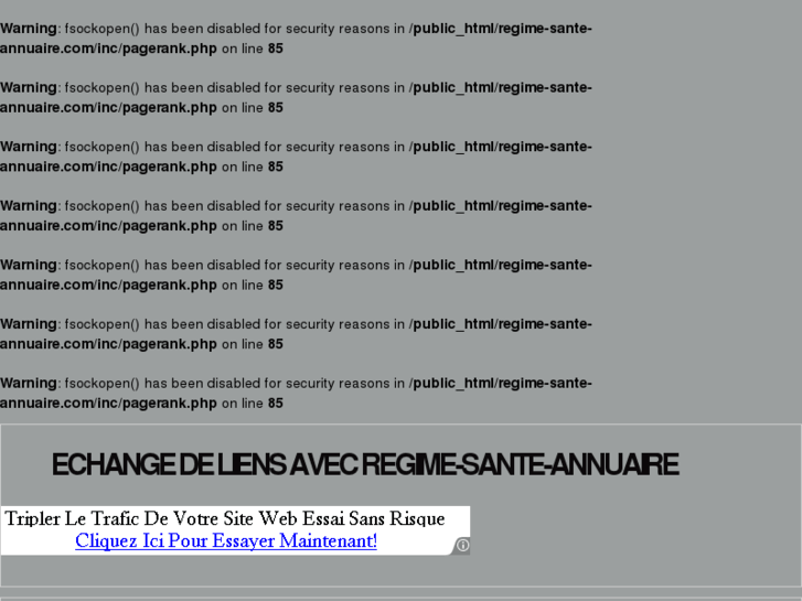 www.regime-sante-annuaire.com