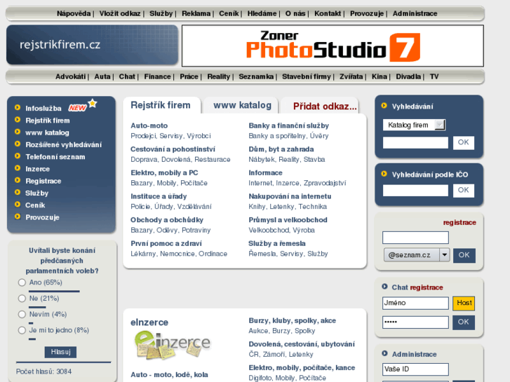 www.rejstrikfirem.cz