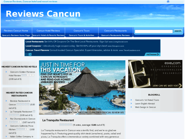 www.reviewscancun.com