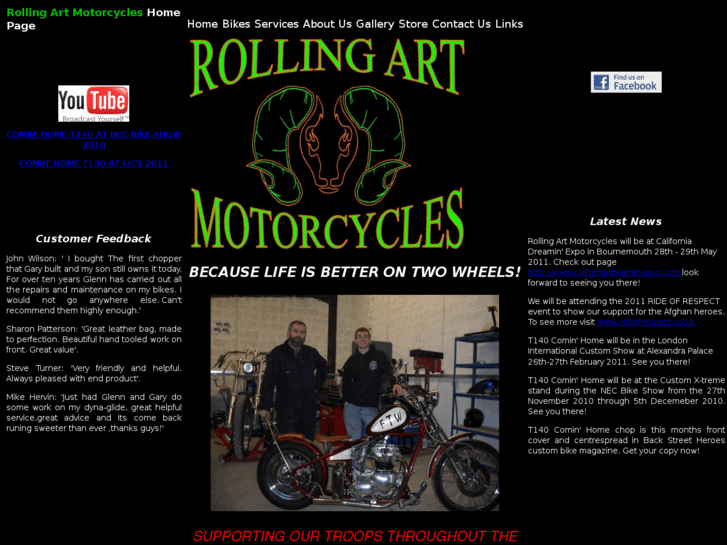 www.rollingartmotorcycles.com