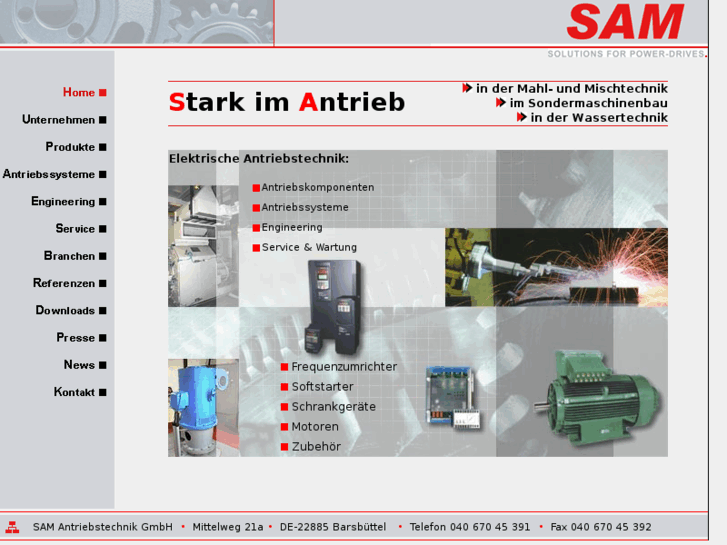 www.sam-antriebstechnik.de