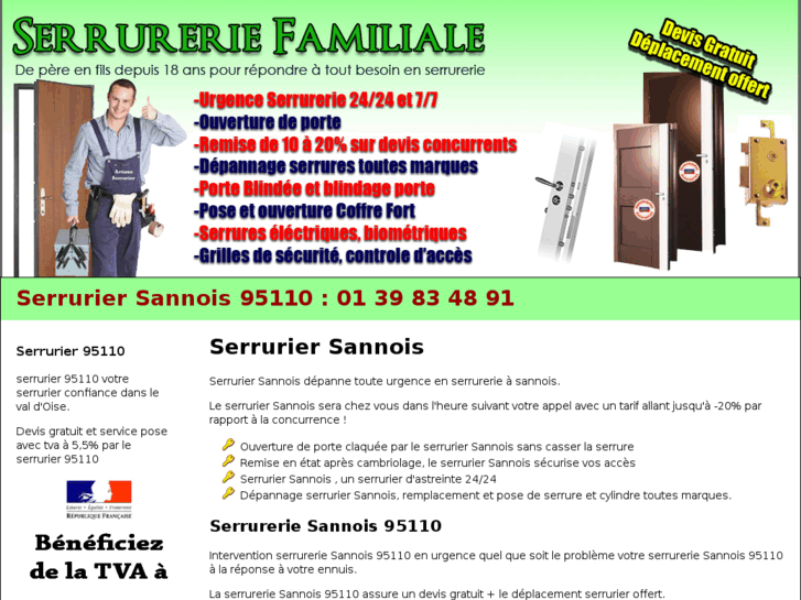 www.serrurier-sannois.com