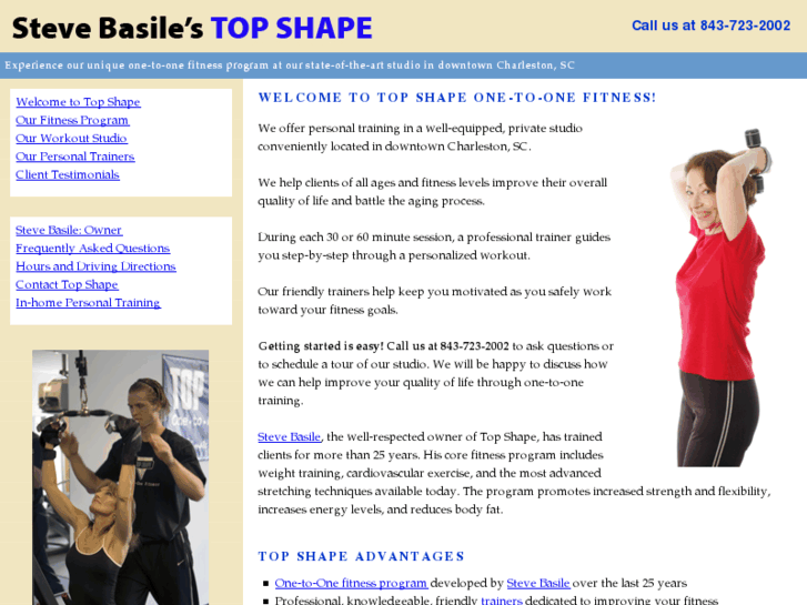 www.stevebasilestopshape.com