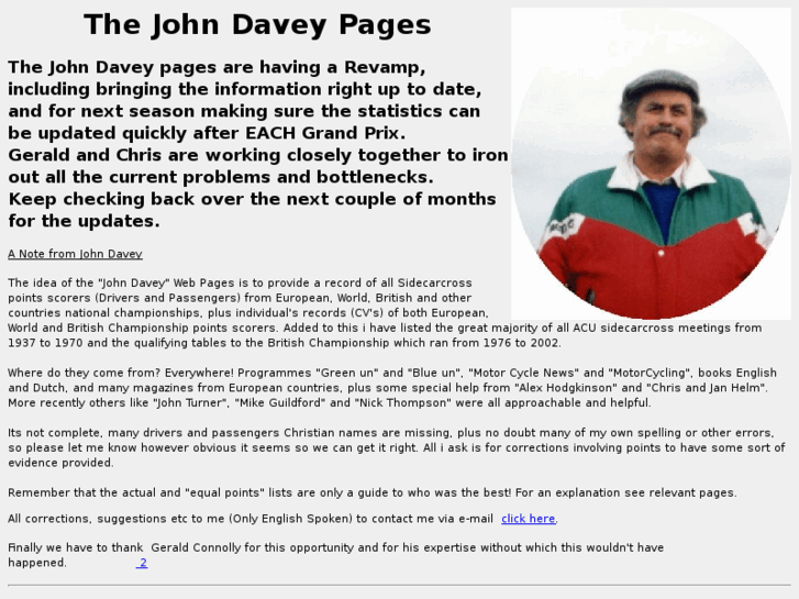 www.thejohndaveypages.org