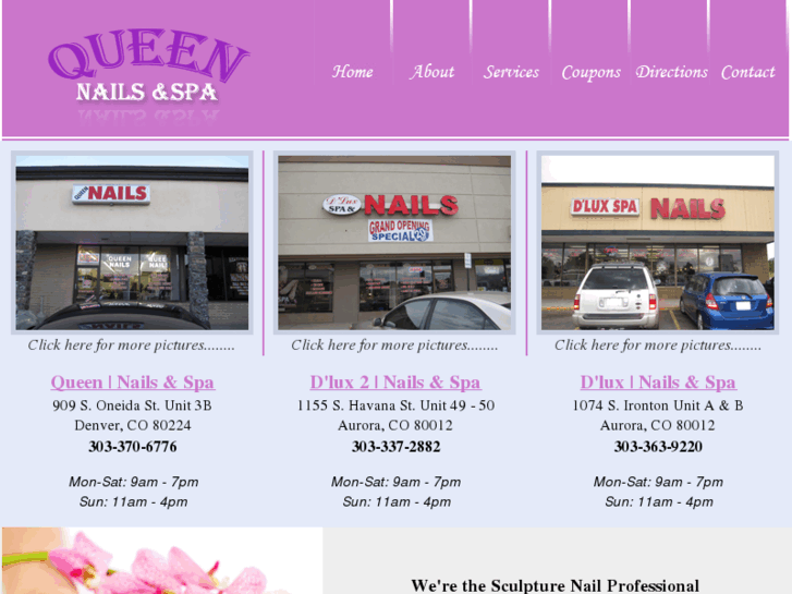 www.thequeennails.com