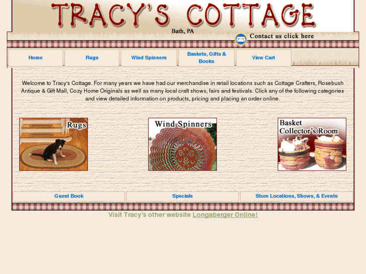 www.tracyscottage.com