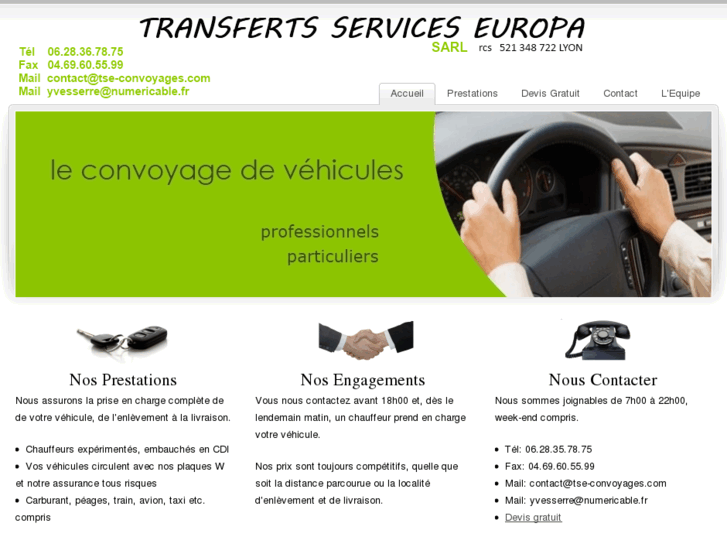 www.tse-convoyages.com