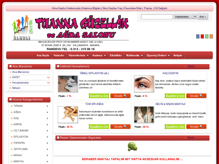 www.tuannaguzellik.com