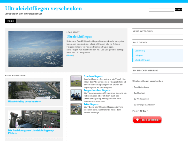 www.ultraleichtfliegen.org