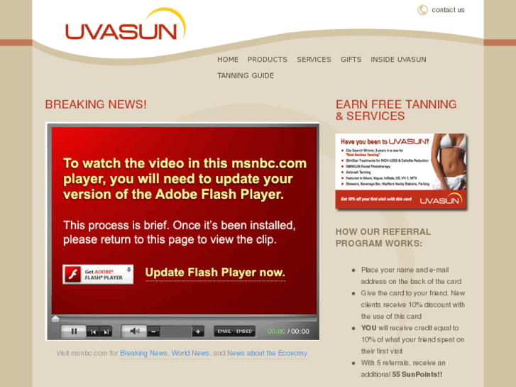 www.uvasun.com