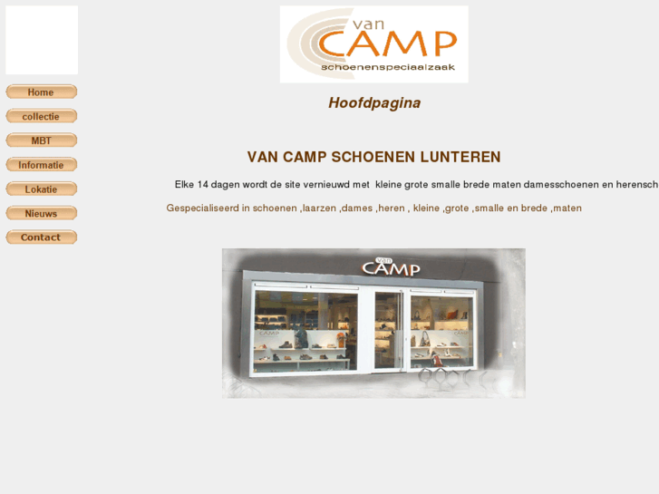 www.vancampschoenen.nl